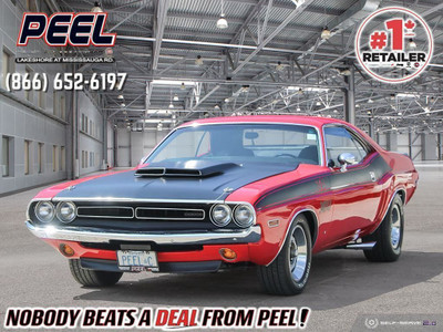  1971 Dodge Challenger T/A 340 6 PACK CLONE