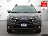 New Price! Odometer is 52007 kilometers below market average! Gray 2020 Subaru Outback Convenience A... (image 7)