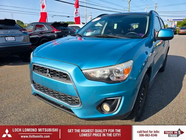 2014 Mitsubishi RVR AWD 4dr CVT GT62938483902977121