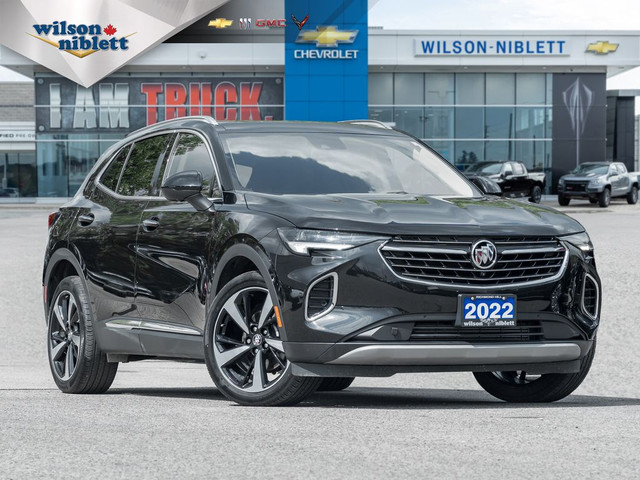 2022 Buick Envision Essence AWD - Moonroof | HD Surround Vision in Cars & Trucks in Markham / York Region