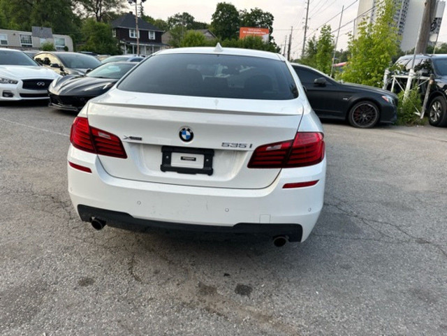2014 BMW 5 Series 535i xDrive M-Package - Fully Loaded, Sound Sy in Cars & Trucks in City of Toronto - Image 3