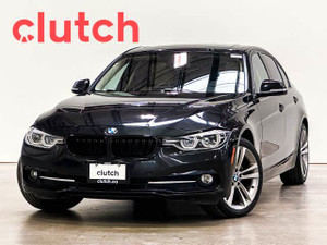 2017 BMW 3 Series 320i xDrive w/ Nav, Heated Front Seats, Rearview Cam