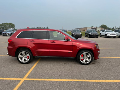 2015 Jeep Grand Cherokee SRT 4x4