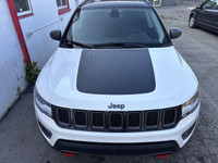 TRAILHAWK | 4X4 | LEATHER HEATED SEATS | SUNROOF This 2019 Jeep Compass Trailhawk delivers rugged of... (image 2)