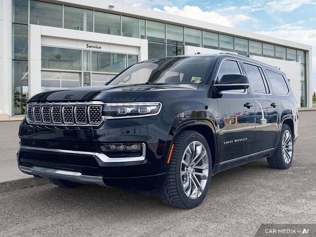 2023 Jeep Grand Wagoneer L Series II in Cars & Trucks in Medicine Hat - Image 2