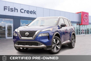 2021 Nissan Rogue Platinum | Two-Toned Interior | Winter+Summer Tires Included