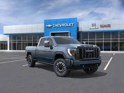 This GMC Sierra 3500 HD delivers a 6.6 LITER TURBO engine powering this Automatic transmission. TRAN...