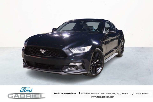 2017 Ford Mustang EcoBoost Coupe in Cars & Trucks in City of Montréal