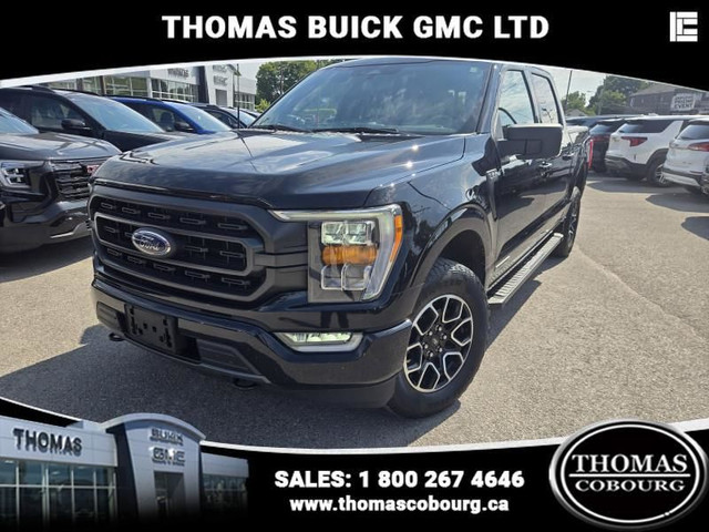 2022 Ford F-150 XLT XLT 4x4, 3.5L Powerboost Full Hybrid Engine, in Cars & Trucks in Oshawa / Durham Region