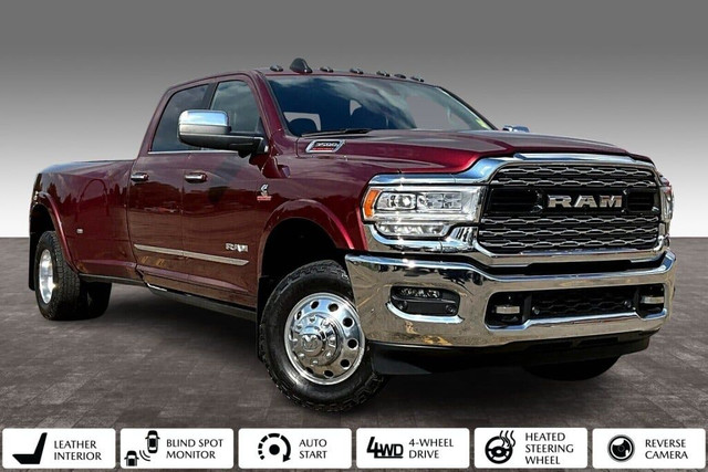 2022 Ram Ram 3500 Dually 4wd Crewcab Limited in Cars & Trucks in Edmonton - Image 2