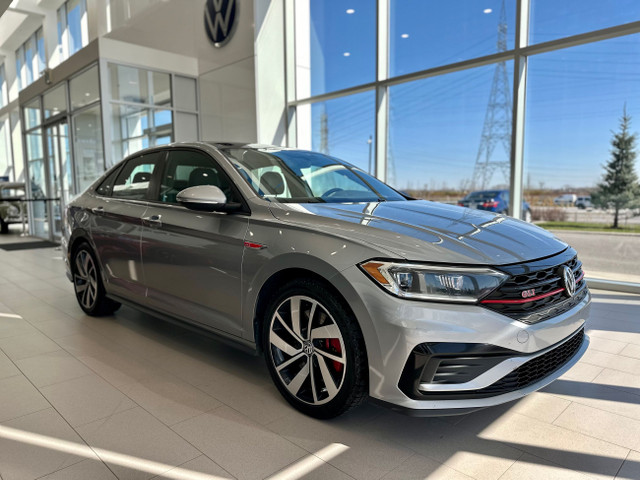 2019 Volkswagen Jetta GLI TOIT | CUIR | CARPLAY | NAV | AUDIO BE in Cars & Trucks in Laval / North Shore