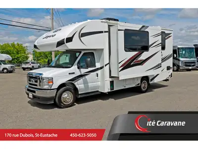 Jayco Redhawk 22A 1 extension classe C. le Jayco redhawk est doté d'une fenêtre panoramique intégrée...