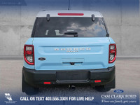 Stand out on every adventure with this 2023 Bronco Sport Heritage Limited, finished in iconic Robin'... (image 5)