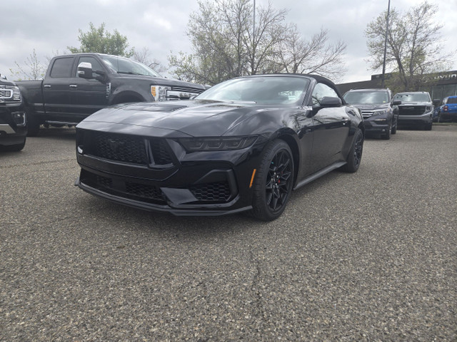 2025 Ford Mustang GT PREMIUM | PERFORMANCE PKG | NITE PONY PKG in Cars & Trucks in Calgary - Image 3