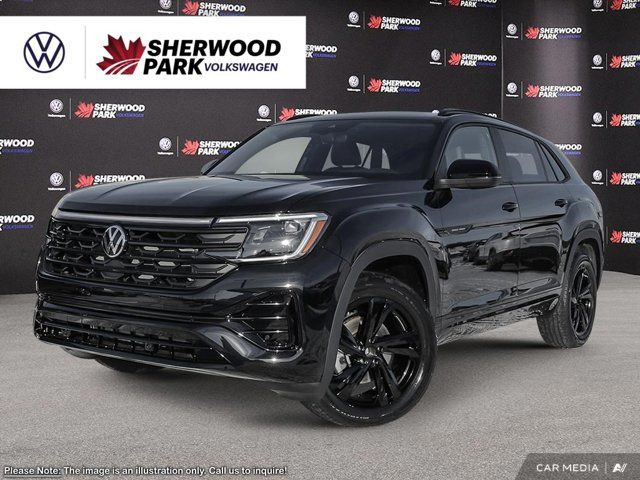 2025 Volkswagen Atlas Cross Sport Comfortline R-Line Black in Cars & Trucks in Strathcona County