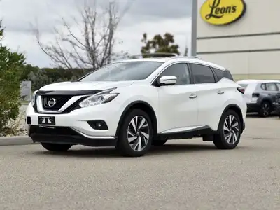 Experience the elegance and versatility of the 2017 Nissan Murano in stunning white, featuring an ad...