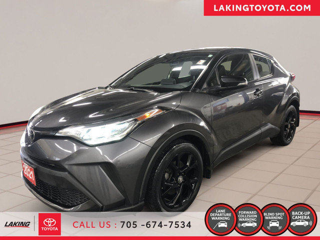 2021 Toyota C-HR XLE Premium FWD The C-HR has sporty handling an in Cars & Trucks in Sudbury - Image 2