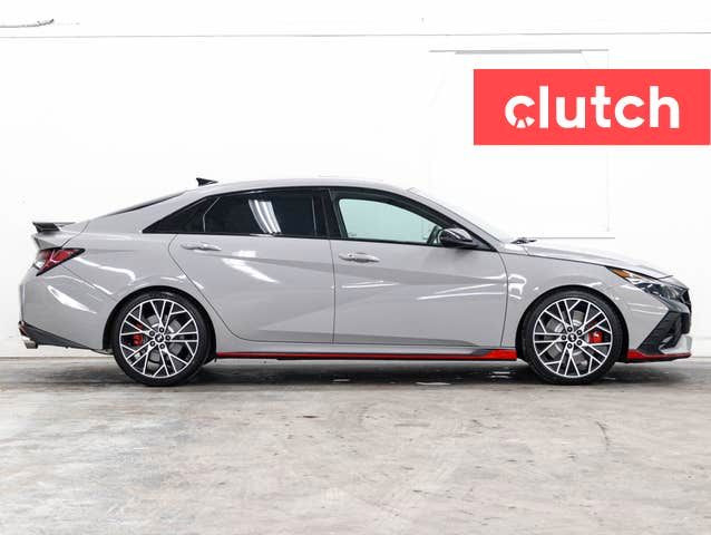 2023 Hyundai Elantra N Manual w/ Apple CarPlay & Android Auto, R in Cars & Trucks in City of Toronto - Image 4
