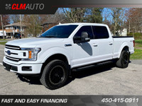 2018 Ford F-150 XLT SPORT FX-4 / 5.0L / MAGS + LIFT KIT + EXHAUS