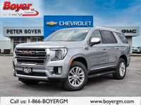 2023 GMC Yukon SLT