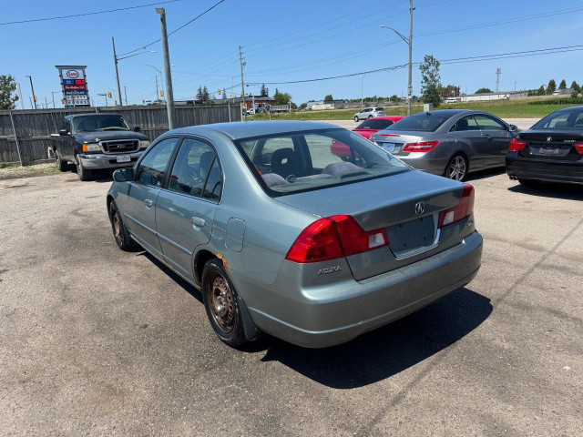 2001 Acura EL TOURING, SEDAN, AUTO, 4 CYL, RELIABLE, AS IS in Cars & Trucks in London - Image 3