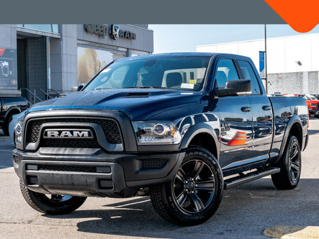  2022 RAM 1500 Classic Warlock