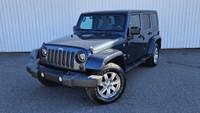 2008 Jeep Wrangler SAHARA UNLIMITED 4 PORTES 3.8L V6 4x4 —- FINANCEMENT MAISON DISPONIBLE AVEC ACOMP... (image 1)