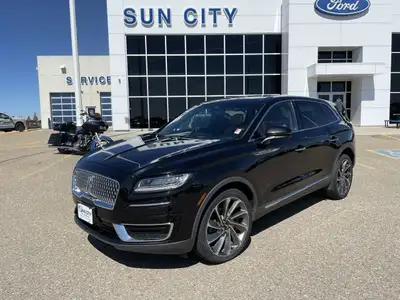  2019 Lincoln Nautilus Reserve AWD With Moonroof