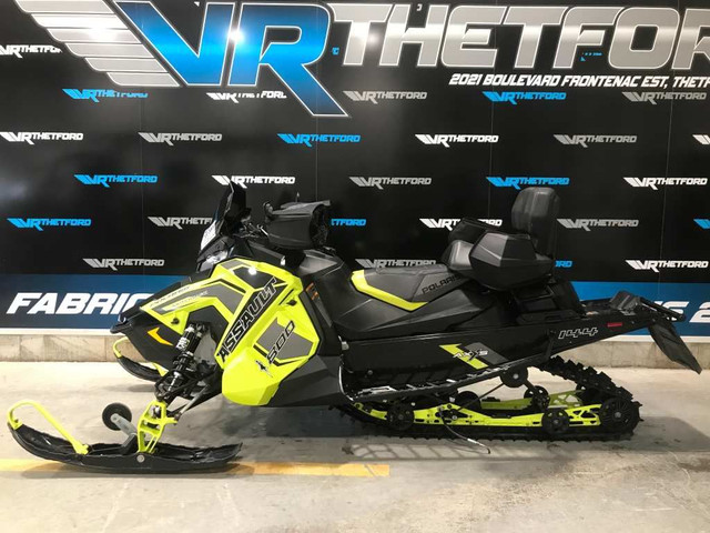2019 Polaris 800 Switchback Assault 144 in Snowmobiles in Thetford Mines - Image 4