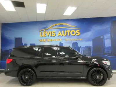 LINCOLN NAVIGATOR L RESERVE 2019 7 PASSAGERS AWD V6 3.5 LITRES ECOBOOST 450 HP / 510 LB-FT TOUT ÉQUI...