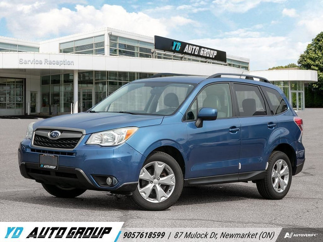 2015 Subaru Forester 5dr Wgn CVT 2.5i Convenience l Clean Carfax in Cars & Trucks in Markham / York Region