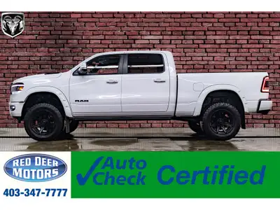 **MECHANICALLY CERTIFIED** ORIGINAL FACTORY PRICE $87,230 77,268 KM This 2021 Ram 1500 4x4 Crew Cab...