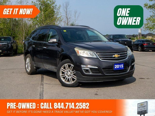 2015 Chevrolet Traverse LT - Steering Wheel Audio Controls in Cars & Trucks in Belleville