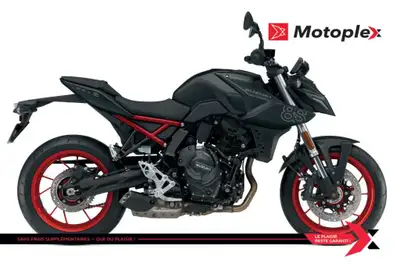 GSX-8S Un potentiel infini. Un plaisir sans limite. La GSX-8S est une machine de combat de rue nue e...
