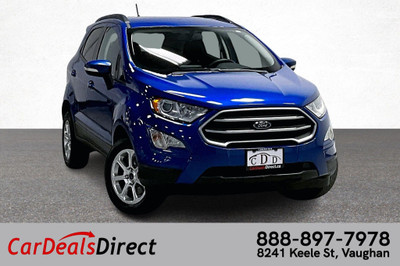 2018 Ford EcoSport SE 4WD/Back Up Cam/Bluetooth/Heated Seats