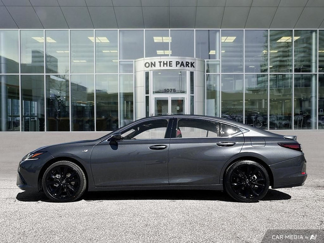 2025 Lexus ES 350 | F-SPORT 2 | COMPANY CAR | ACCESSORIES INCL in Cars & Trucks in City of Toronto - Image 3
