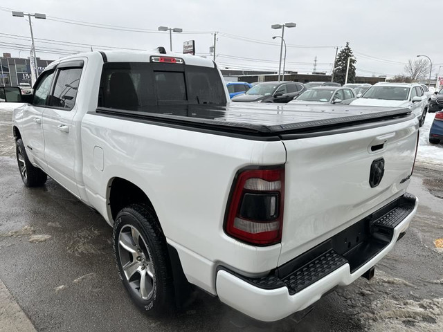 RAM 1500 Sport cabine d'équipe 4x4 caisse de 6 pi 4 po 2020 à ve in Cars & Trucks in Gatineau - Image 2