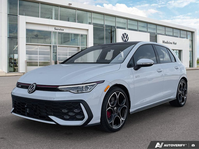 2025 Volkswagen Golf GTI GTI 2025 Volkswagen Golf GTI – Sporty S in Cars & Trucks in Medicine Hat - Image 2