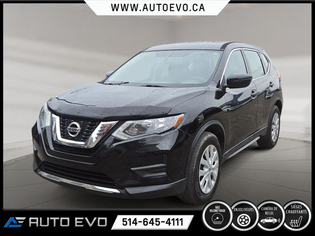 2017 Nissan Rogue S * MAGS * CAMERA DE RECUL * SIEGE CHAUFFANT * in Cars & Trucks in City of Montréal