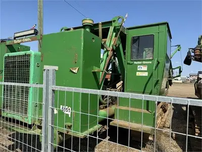 Barber Green TA77 Wheel Ditcher Year: Est. Mid 1970’s BUT can not Verify Serial: TA77____ Engine: Ca...