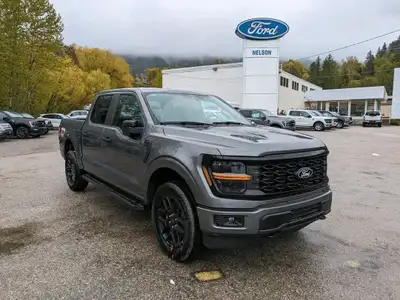  2024 Ford F-150 STX 0% Financing Available 4WD SuperCrew 5.5' B