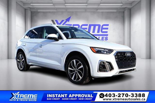 2023 Audi Q5 Progressiv 45 TFSI quattro - NO FEES! HAIL SALE! in Cars & Trucks in Calgary - Image 3