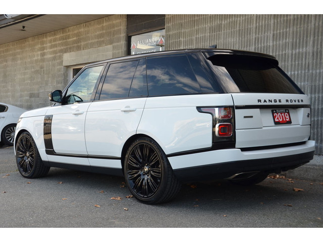  2019 Land Rover Range Rover V8 Supercharged SWB in Cars & Trucks in Burnaby/New Westminster - Image 4