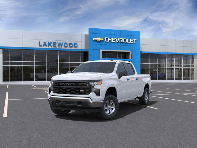2025 Chevrolet Silverado 1500 Work Truck in Cars & Trucks in Edmonton - Image 4