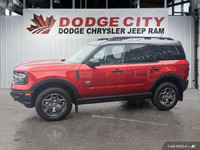 Only 20,617 Miles! This Ford Bronco Sport boasts a Intercooled Turbo Premium Unleaded I-4 2.0 L/122... (image 1)