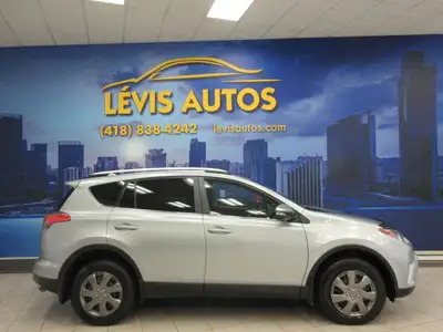 TOYOTA RAV4 2016 LE AWD TOUT ÉQUIPÉ / CRUISE CONTROL / BLUETOOTH / AIR CLIMATISÉ / CAMÉRA DE RECUL /...