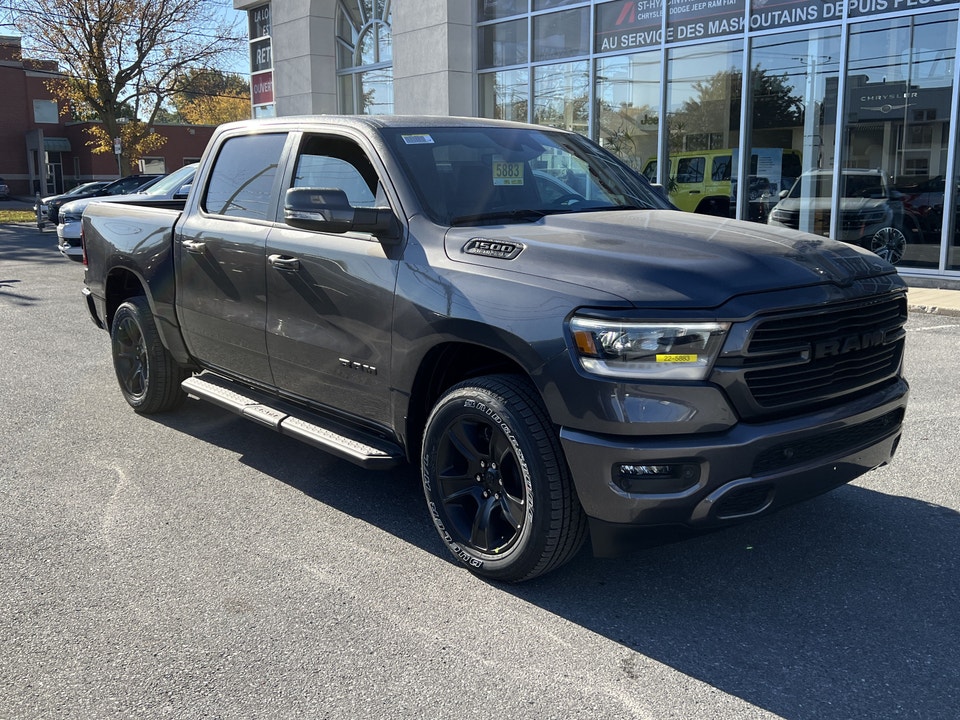 2022 Ram 1500 SPORT