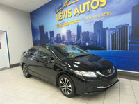 HONDA CIVIC 2015 EX TOIT OUVRANT ÉLECTRIQUE / INTÉRIEUR EN TISSU CHAUFFANT / BLUETOOTH / CAMÉRA DE R... (image 2)