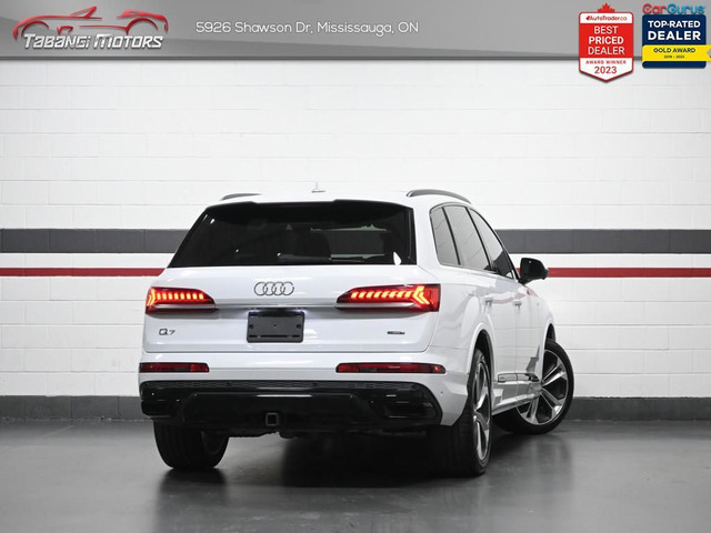 2021 Audi Q7 Progressiv S-Line No Accident Black Optics 360CAM C in Cars & Trucks in Mississauga / Peel Region - Image 2