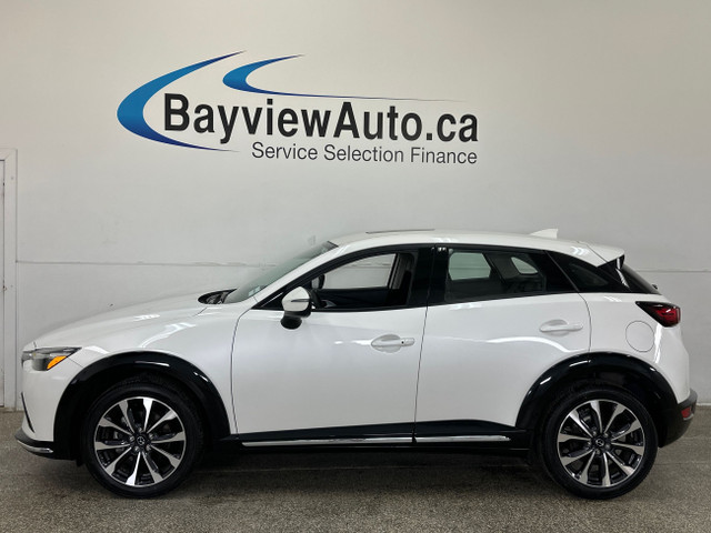 2022 Mazda CX-3 GT GT/AWD/LEATHER/ROOF/NAVI/9000 KM! in Cars & Trucks in Belleville
